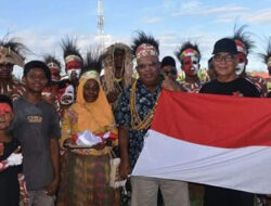 Lepas 17 Tim Lomba Karnaval Budaya, Wakil Bupati Teluk Bintuni Serukan Maknai Arti Kemerdekaan