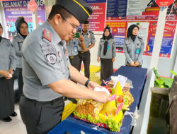 Rutan Padang Panjang Gelar Upacara dan Syukuran Pada Puncak Peringatan HUT Kemenkumham Ke-78