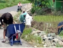 Kadis PU Tutup Mata, Program P3A Saiyo Sakato Diduga Gunakan Material Galian C Illegal