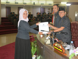 RAPBD Perubahan 2023 Dibahas  DPRD Sijunjung