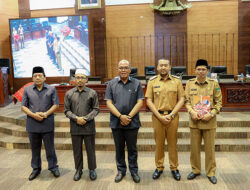 DPRD Sumbar Tuntaskan Pembahasan Empat Ranperda dan KUA-PPAS 2024