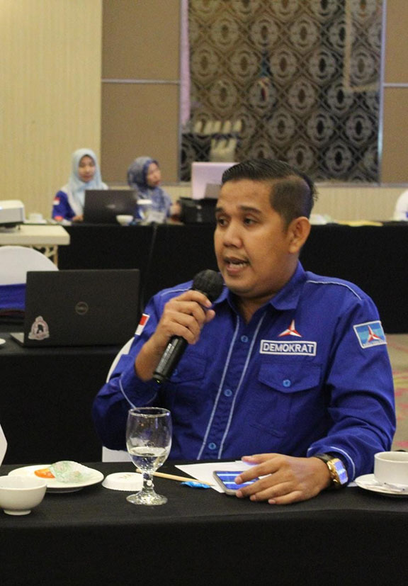 Raihan Kursi Demokrat untuk DPR RI Peringkat Dua di Sumbar