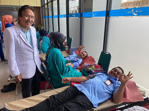 Bank Nagari Gelar Donor Darah