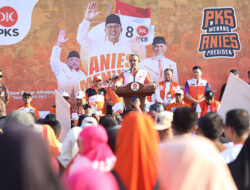 Anies Panaskan Mesin Partai Jelang Pemilu