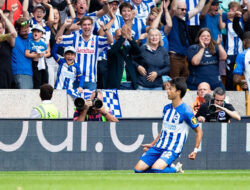 Kuda Hitam Brighton & Hove Albion Tebar Ancaman Serius