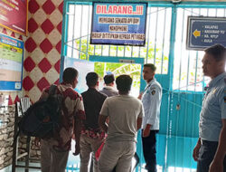 7 Terpidana Korupsi Jalan Tol Dieksekusi