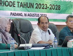 Unand Siapkan Pemilihan Rektor Baru