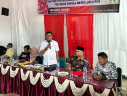 Syamsul Bahri Sosialisasikan Perda No.4/2020