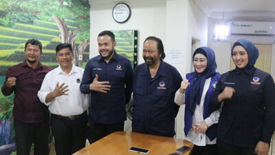 NasDem Optimis Bakal Menang di Sumbar