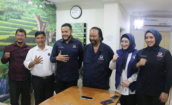 NasDem Optimis Bakal Menang di Sumbar