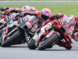 Bagnaia Tetap Senang Meski Gagal Menang