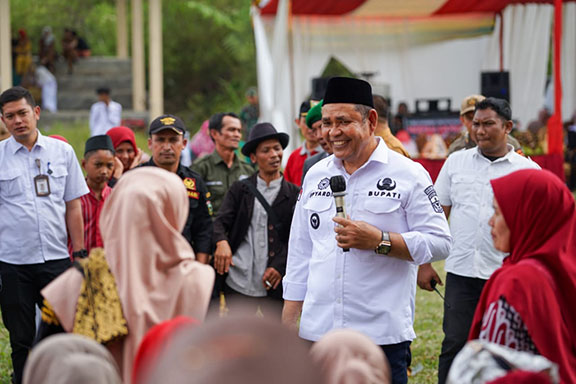 Nagari Batu Bajanjang Dapat Bantuan Pembangunan