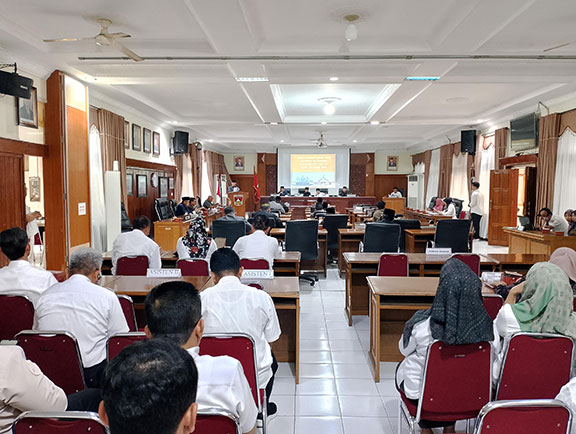 DPRD dan Pemko Sepakati KUPA-PPAS Rp733,3 Miliar