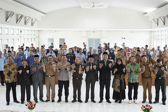 Perumda Dituntut Kurangi Tingkat Kebocoran