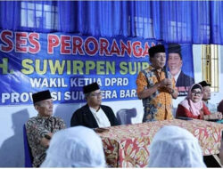Suwirpen Suib Tampung Banyak Aspirasi dari Masyarakat Dapil