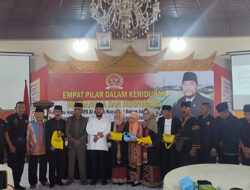 Anggota MPR RI, Leonardy Harmainy Sosialisasikan Empat Pilar kepada Masyarakat Hukum Adat Nagari Kurai Limo Jorong Bukittinggi