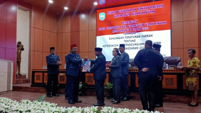 Pidato Nota Pengantar RANPERDA Tentang Pertanggung Jawaban Pelaksanaan APBD Tahun 2023 Dan Penyampaian Realisasi Anggaran Tahun 2022