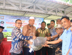 Produksi Bibit di BBI Pasbar 350 Ribu Ekor
