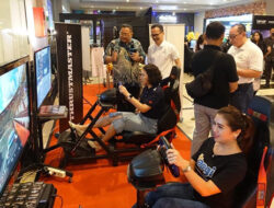 Trilogi Kemeriahan Jakarta Game Expo 2023 di Bekasi Cyber Park Mall