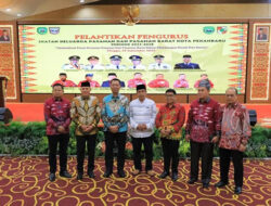 Hadiri Pengukuhan IKP-PBR Pekanbaru, Wabup Pasaman Sabar AS Minta Perkuat Kolaborasi Ranah-Rantau