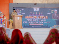 Bupati Barru Hadiri Maulid Akbar Perdana Tingkat Kecamatan
