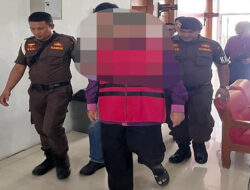 Terkait Penyimpangan Dana, Mantan Ketua BAZNAS Pasaman Ditahan Kejaksaan Negeri