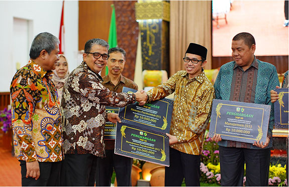 Gelar Dies Natalis ke-67, Universitas Andalas Fokus Untuk Pengembangan Riset