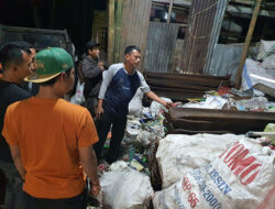 Mencoba Kabur Saat Ditangkap, Pelaku “Maling” Besi Rel Kereta Berhasil Diringkus Jajaran Satreskrim Polres Padang Panjang