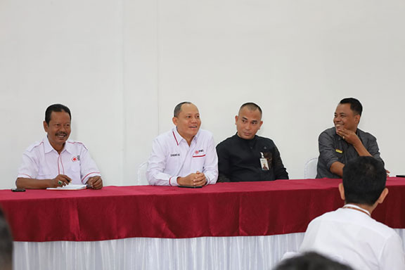 PMI Pasaman Menjalin Kerjasama, Mendapatkan Dukungan Dan Bantuan Dari BSI