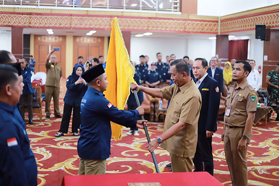 Bupati Lantik Pengurus Karang Taruna