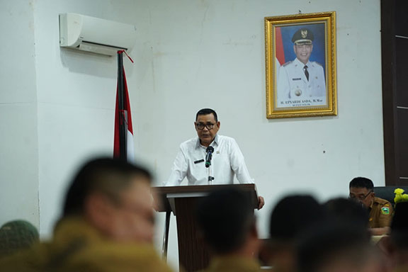 Bupati Tolak Perusahaan Monopoli Pupuk di Daerahnya
