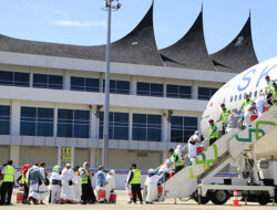Garuda Targetkan Penerbangan Langsung Dari Padang ke Jeddah