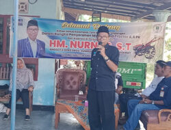 HM. Nurnas Tetap Konsisten Bantu Masyarakat Petani