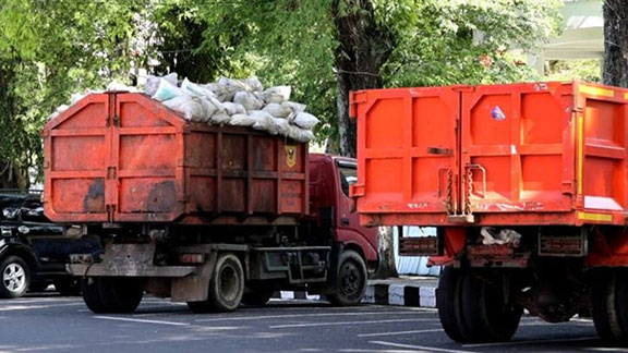 Tanah Datar Produksi 130 Ton Sampah per Hari