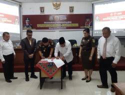 Unes dan Kejati Sumbar Jalin Kerja Sama