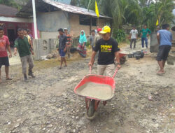 Golkar Padang Pariaman Goro Bersama Masyarakat Asam Pulau
