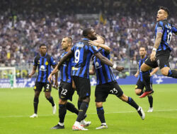 Milan Dipermak Inter 1-5, Derby della Madonnina Masih Milik I Nerazzurri