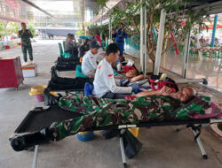 Kodim/0305 Pasaman Gelar Donor Darah