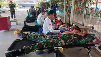 Kodim/0305 Pasaman Gelar Donor Darah