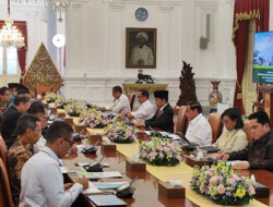 Presiden Pimpin Rapat Pembahasan Revisi UU Desa