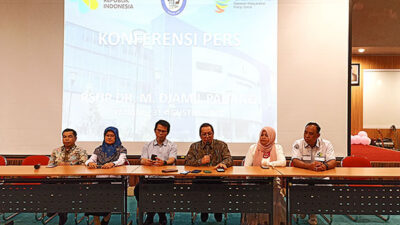 RSUP Dr. M Djamil Padang Sukses Operasi Pasien Skoliosis Berat