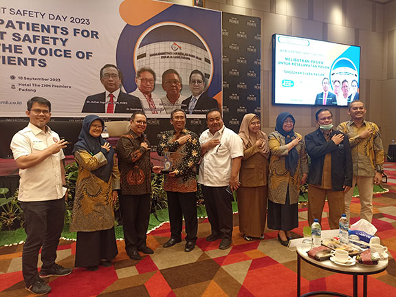 Keselamatan Pasien, Prioritas Utama RSUP Dr M Djamil
