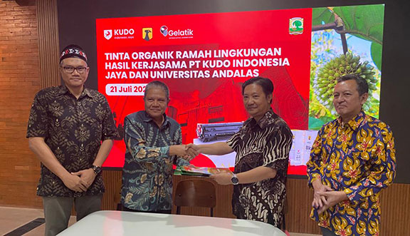 UNAND Menangkan Tender Tinta Pemilu
