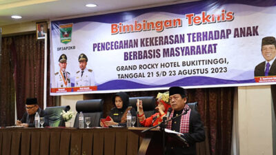 Wakil Ketua DPRD Sumbar Ajak Masyarakat Adat Tekan Angka Kekerasan Anak dan Perempuan