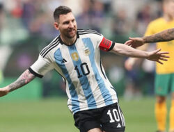 Messi Puji Penampilan Timnas Ekuador