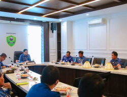 Pimpin Rakor, Bupati Ingatkan OPD Selesaikan Program Tepat Waktu