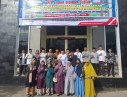 Program Pasaman Berimtaq Mengalami Kemajuan yang Signifikan