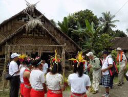 Menjelajah Keindahan Alam, Desa Wisata Muntei