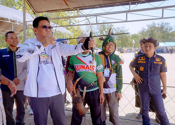 Dibuka Bupati Barru, Open Competition Bupati Barru Cup II, Diikuti Ratusan Archery