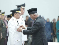 Sonny Budaya Putra Dilantik Jadi Pj Wali Kota Padang Panjang
